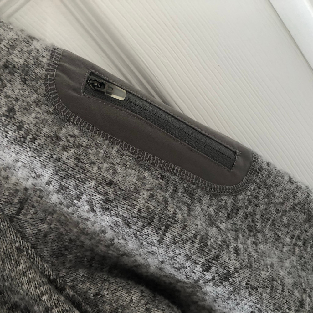 Charles River Heathered Fleece Pullover “GLATFELTER” Size XL Retail $125 - Picture 4 of 6